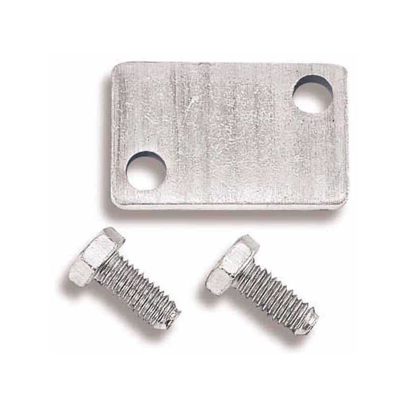 ADAPTATEUR CHOKE BLOCK-OFF ADAPTER Holley 301-20