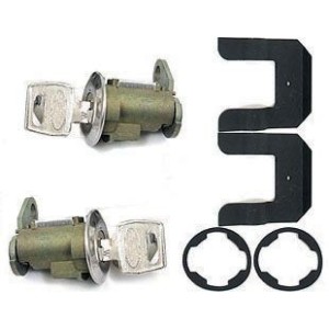 FORD MUSTANG 1967-1973 SERRURE CYLINDRE DE VERROUILLAGE DE PORTE Door Lock Cylinder SCOTT DRAKE D2AZ-6521984-A