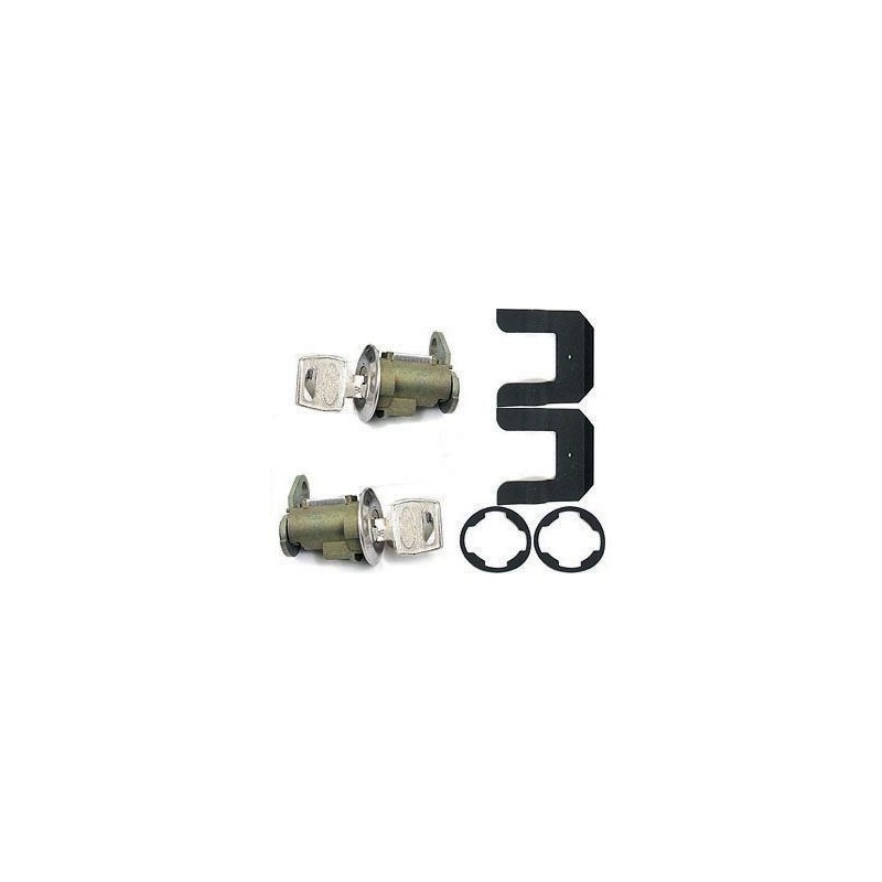 FORD MUSTANG 1967-1973 SERRURE CYLINDRE DE VERROUILLAGE DE PORTE Door Lock Cylinder SCOTT DRAKE D2AZ-6521984-A