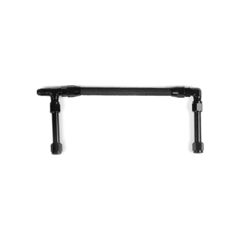 -6AN SINGLE INLET ANO-TUFF W/PRO-LITE ULTRA HOSE Holley 34-42
