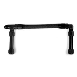 -8AN SINGLE INLET ANO-TUFF W/PRO-LITE ULTRA HOSE Holley 34-43