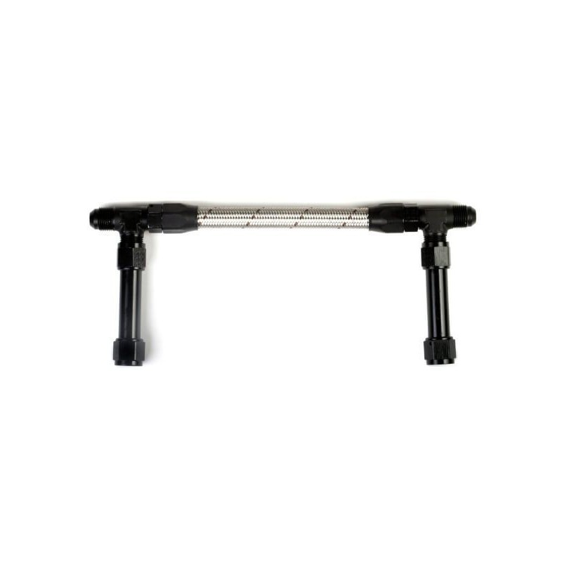 -8AN DUAL FEED ANO-TUFF W/STAINLESS HOSE Holley 34-44