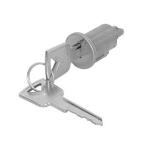 FORD MUSTANG 1964-1966 CYLINDRE DE DEMARRAGE ET CLES Ignition cylinder and key SCOTT DRAKE C5OZ-11582-A