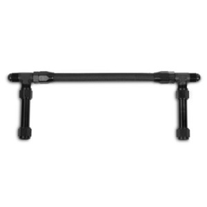 -8AN DUAL FEED ANO-TUFF W/PRO-LITE 350 HOSE DOMNTR Holley 34-48