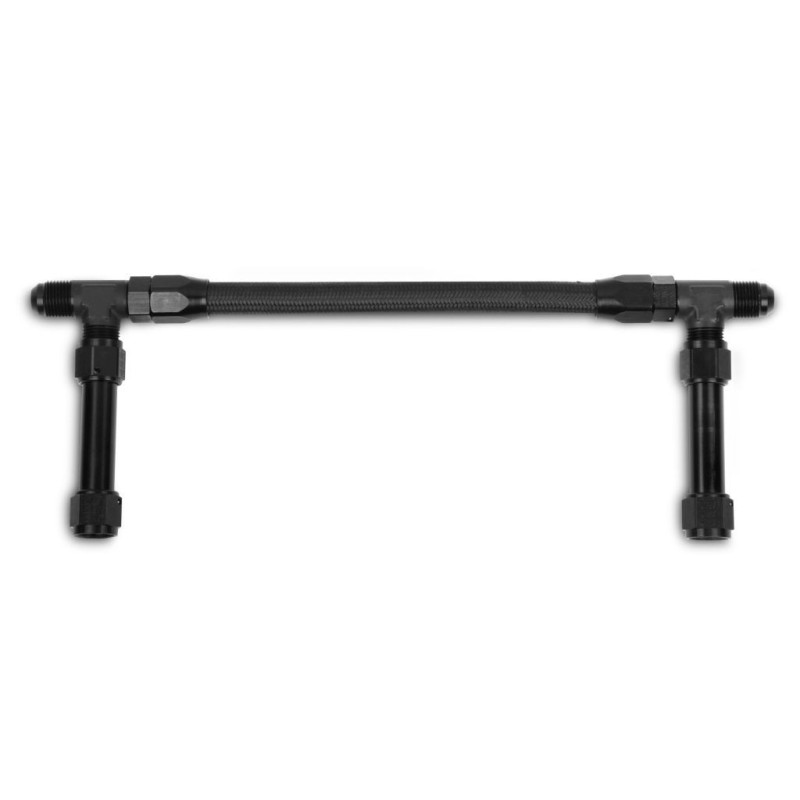 -8AN DUAL FEED ANO-TUFF W/PRO-LITE 350 HOSE DOMNTR Holley 34-48