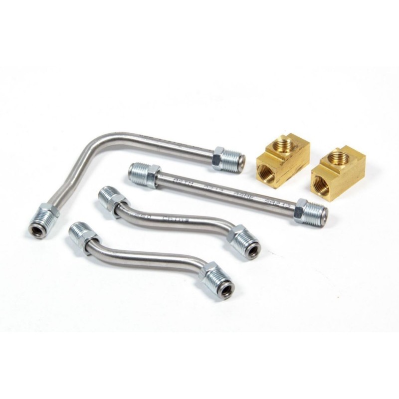 LIGNE DE CARBURANT Fuel Line Kits for 3X2 Carburetor set-up Holley 34-51
