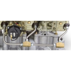 LIGNE DE CARBURANT Fuel Line Kits for 3X2 Carburetor set-up Holley 34-51