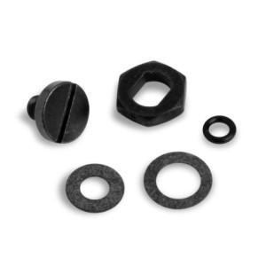 ADJ NEDDLE AND SEAT HARDWARE KIT - BLACK Holley 34-7BK