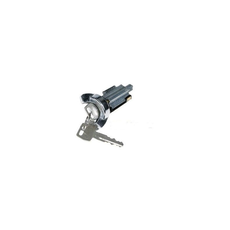 FORD MUSTANG 1971-1973 CYLINDRE DE DEMARRAGE ET CLES Ignition cylinder and key SCOTT DRAKE D2AZ-11582-B