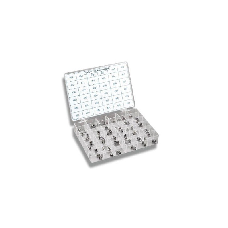 ASSORTIMENT DE GICLEURS JET assortment kit 93R172 Holley 36-181