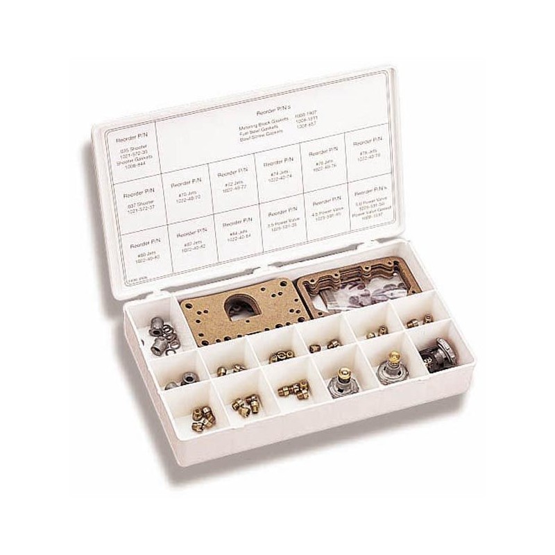 TUNNING/CALIBRATION KIT FOR DP CARBURETORS Holley 36-182