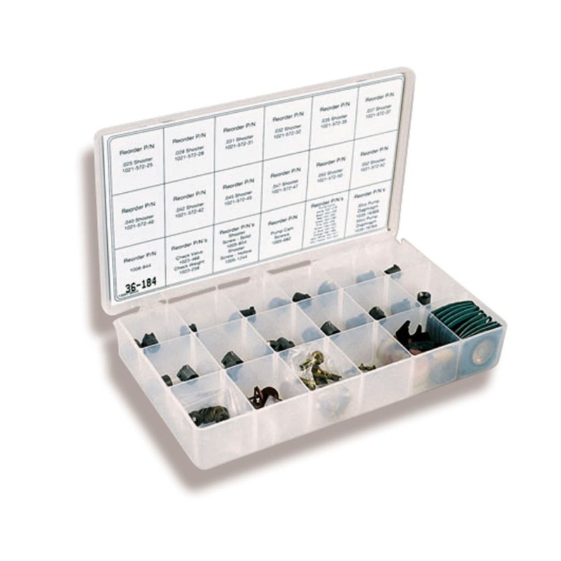 PUMP & NEEDLE TUNING KIT Holley 36-184