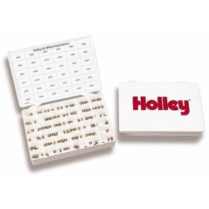 ASSORTIMENT PURGE D'AIR air bleed assortment Holley 36-240