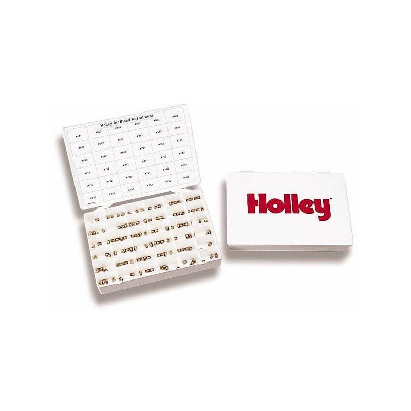 ASSORTIMENT PURGE D'AIR air bleed assortment Holley 36-240