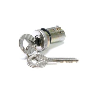 FORD MUSTANG 1964-1966 SERRURE CYLINDRE DE VERROUILLAGE DE COFFRE Truck Lock Cylinder SCOTT DRAKE C5OZ-6243505-B
