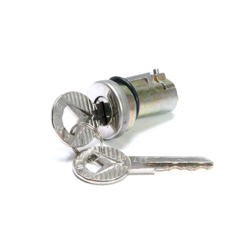 FORD MUSTANG 1964-1966 SERRURE CYLINDRE DE VERROUILLAGE DE COFFRE Truck Lock Cylinder SCOTT DRAKE C5OZ-6243505-B