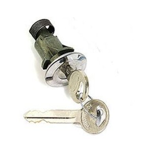 FORD MUSTANG 1967-1971 SERRURE CYLINDRE DE VERROUILLAGE DE COFFRE Trunk Lock Cylinder SCOTT DRAKE C7AZ-6243505-B