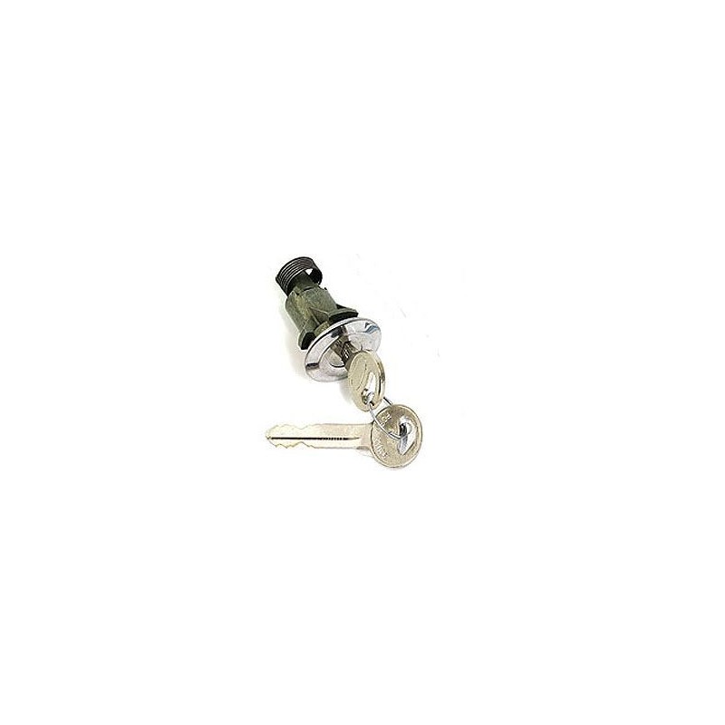 FORD MUSTANG 1967-1971 SERRURE CYLINDRE DE VERROUILLAGE DE COFFRE Trunk Lock Cylinder SCOTT DRAKE C7AZ-6243505-B