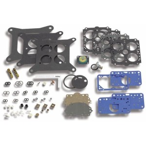 KIT RÉFECTION CARBURATEUR Renew Kit Carburetor Rebuild Kit Model Number 4160 600 cfm Holley 37-720
