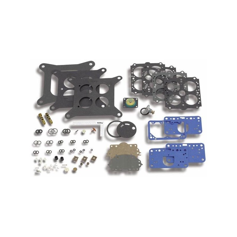 KIT RÉFECTION CARBURATEUR Renew Kit Carburetor Rebuild Kit Model Number 4160 600 cfm Holley 37-720