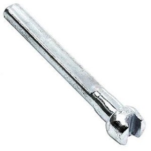 FORD MUSTANG 1964-1966 TIGE EXTENSION DE VERROUILLAGE DE COFFRE Trunk Lock Stem Extension SCOTT DRAKE C5ZZ-6543283-A