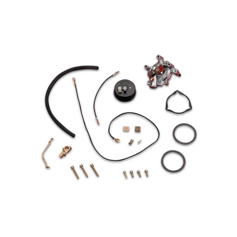 ELEC CHOKE KIT Shiny INTERNAL VACUUM Holley 45-223S