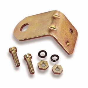 SUPPORT DE CABLE DE STARTER choke control cable bracket Holley 45-229