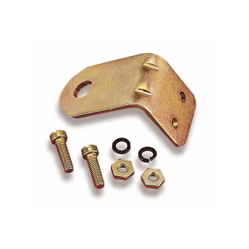 SUPPORT DE CABLE DE STARTER choke control cable bracket Holley 45-229