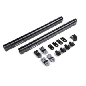 ALUMINIUM BILLET FUEL RAILS -OE STYLE LS INTAKES Holley 534-209