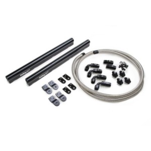 ALUMINIUM BILLET FUEL RAIL KIT -OE STYLE LS INTAKES Holley 534-210