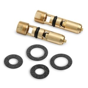 FUEL INLET NEEDLE & SEAT ASSY .130 VITON Holley 6-522