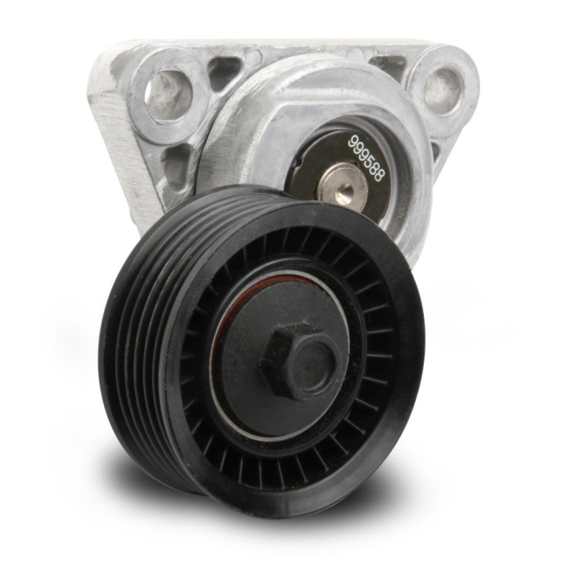 TENSIONER ASSM W/GROOVED PULLEY