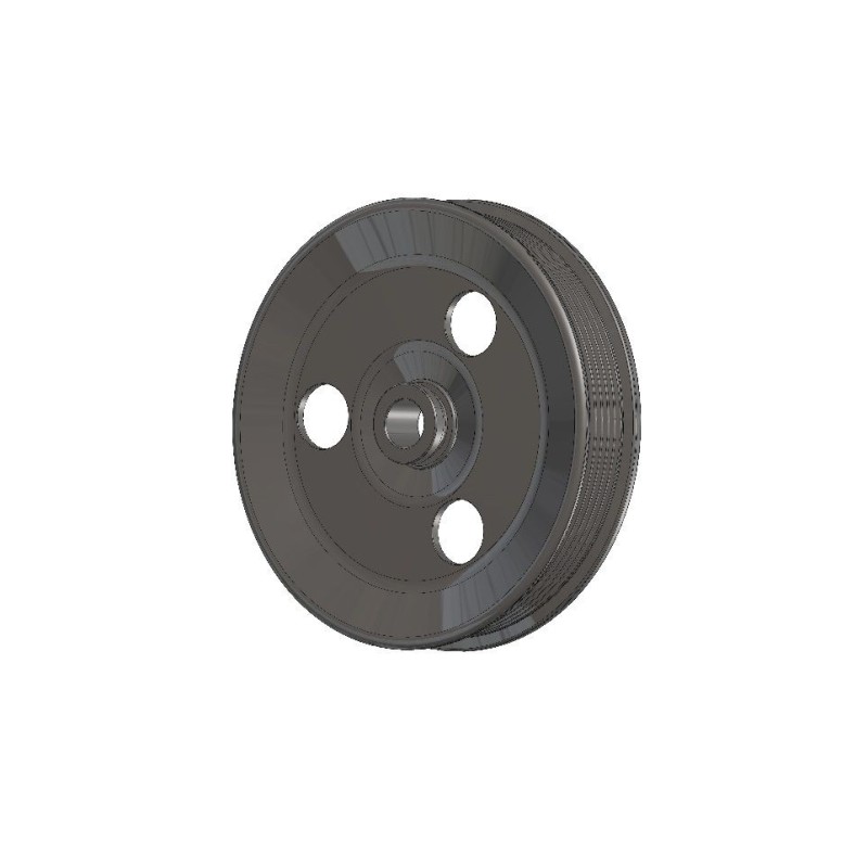 PULLEY SMALL P/S PUMP (USE W/UNDERDRIVE BALANCER) Holley 97-154