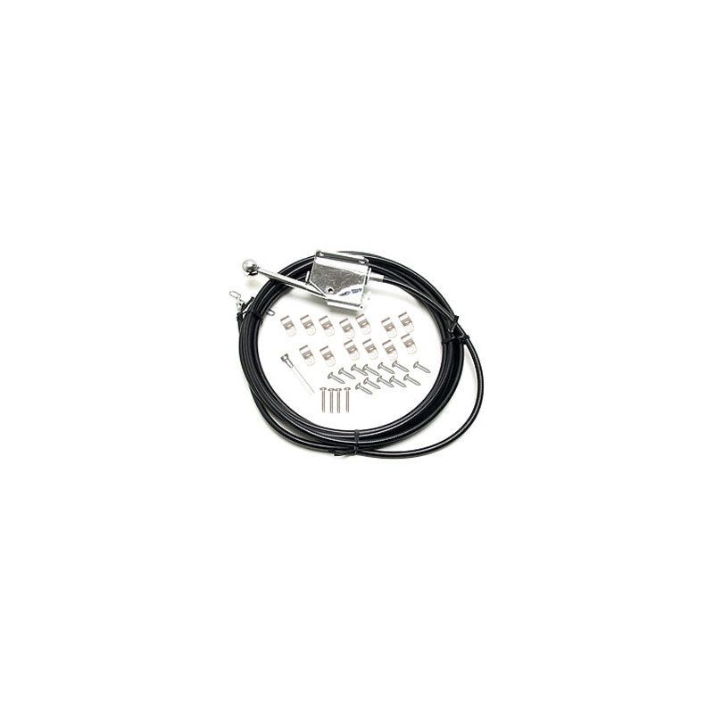 FORD MUSTANG 1964-1966 SYSTEME D OUVERTURE DE COFFRE DEPORTE Remote Trunk Latch Kit SCOTT DRAKE C4AZ-62432A00-A