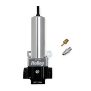 2-PORT VR SERIES EFI REGULATOR (40-100 PSI) Holley EFI 12-851