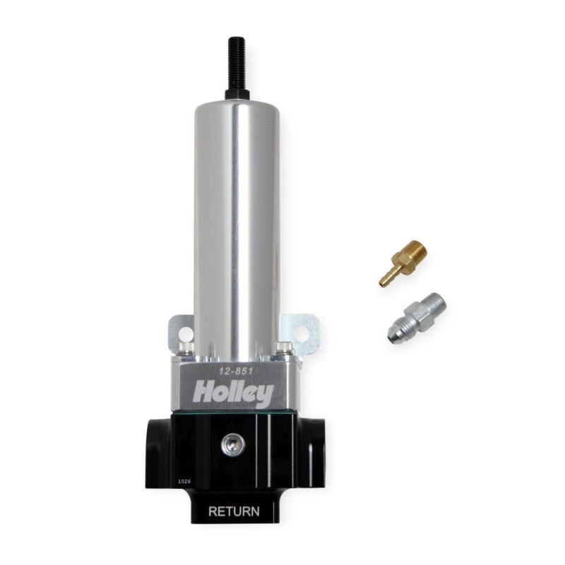2-PORT VR SERIES EFI REGULATOR (40-100 PSI) Holley EFI 12-851