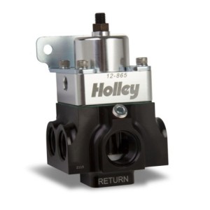 4-PORT VR SERIES REGULATOR (4-9 PSI) Holley EFI 12-865
