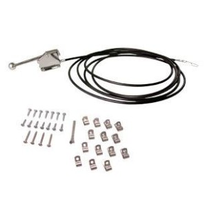 FORD MUSTANG 1967-1970 CABLE DE COMMANDE D OUVERTURE DE COFFRE Remote Trunk Release SCOTT DRAKE C7AZ-62432A00-A