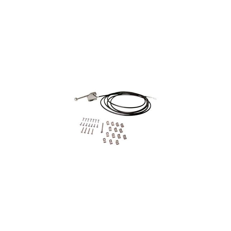 FORD MUSTANG 1967-1970 CABLE DE COMMANDE D OUVERTURE DE COFFRE Remote Trunk Release SCOTT DRAKE C7AZ-62432A00-A
