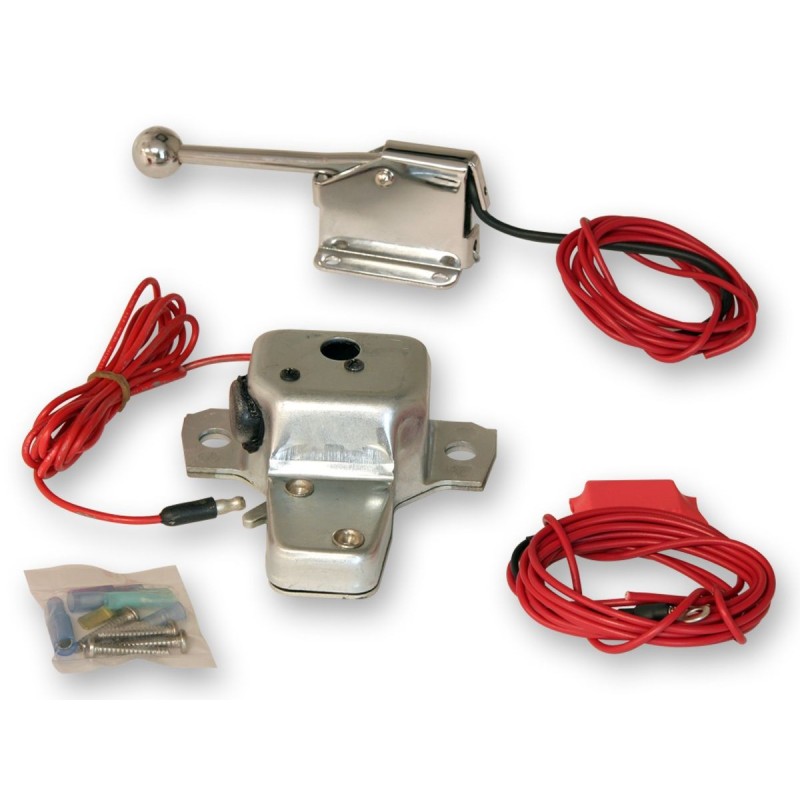 FORD MUSTANG 1964-1966 CABRIOLET COUPE FASTBACK Electric Trunk Release Kit SCOTT DRAKE C5AZ-6243200-EL