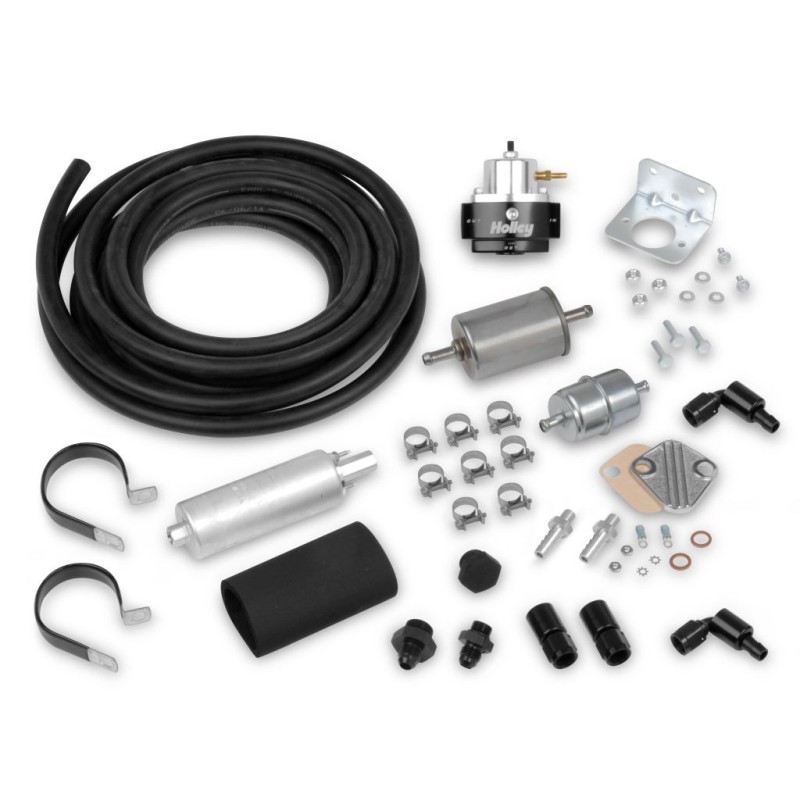 FUEL KIT SYSTEM SUPER STOCK HOSE 12-920 PUMP BARB Holley EFI 526-4