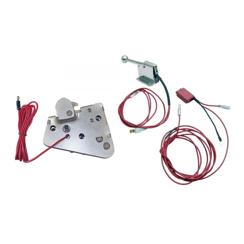 FORD MUSTANG 1967-1970 CABRIOLET COUPE FASTBACK Electric Trunk Release Kit SCOTT DRAKE C7AZ-6243200-EL