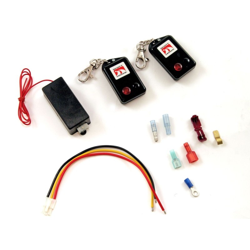 FORD MUSTANG 1965-1970 Wireless Trunk Release SCOTT DRAKE C5ZZ-6243200-WR