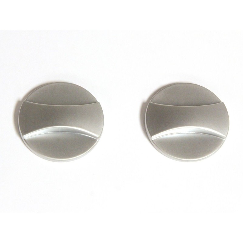 FORD MUSTANG 1968 SHELBY CS Faux hood locks stick-on pair SCOTT DRAKE C8ZZ-16C896-F