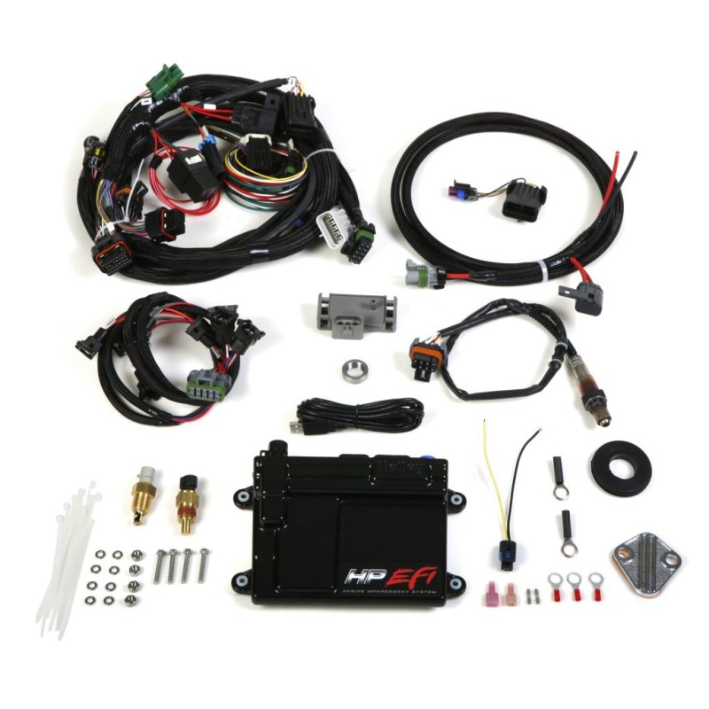 FAISCEAU HP ECU AND HARNESS FOR TPI & STEALTH RAM Holley EFI 550-601
