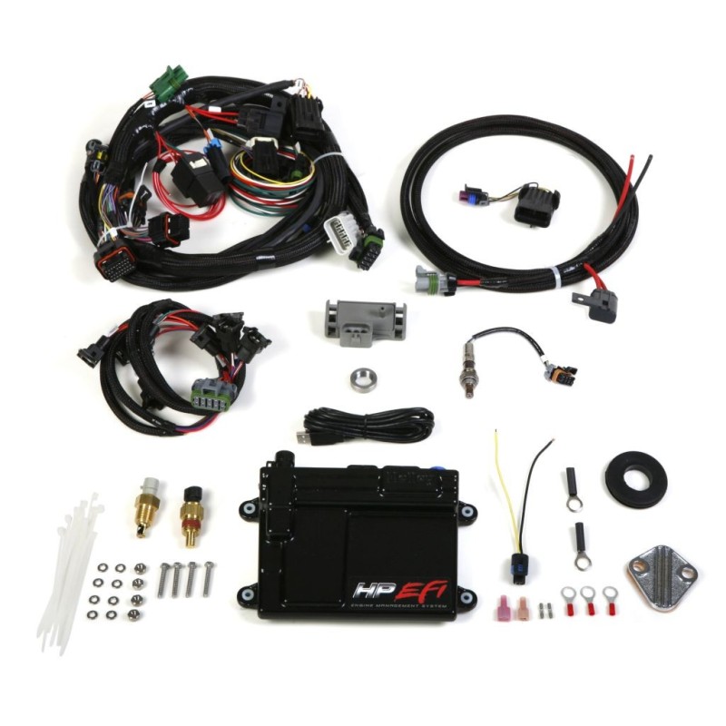 FAISCEAU HP ECU AND HARNESS
