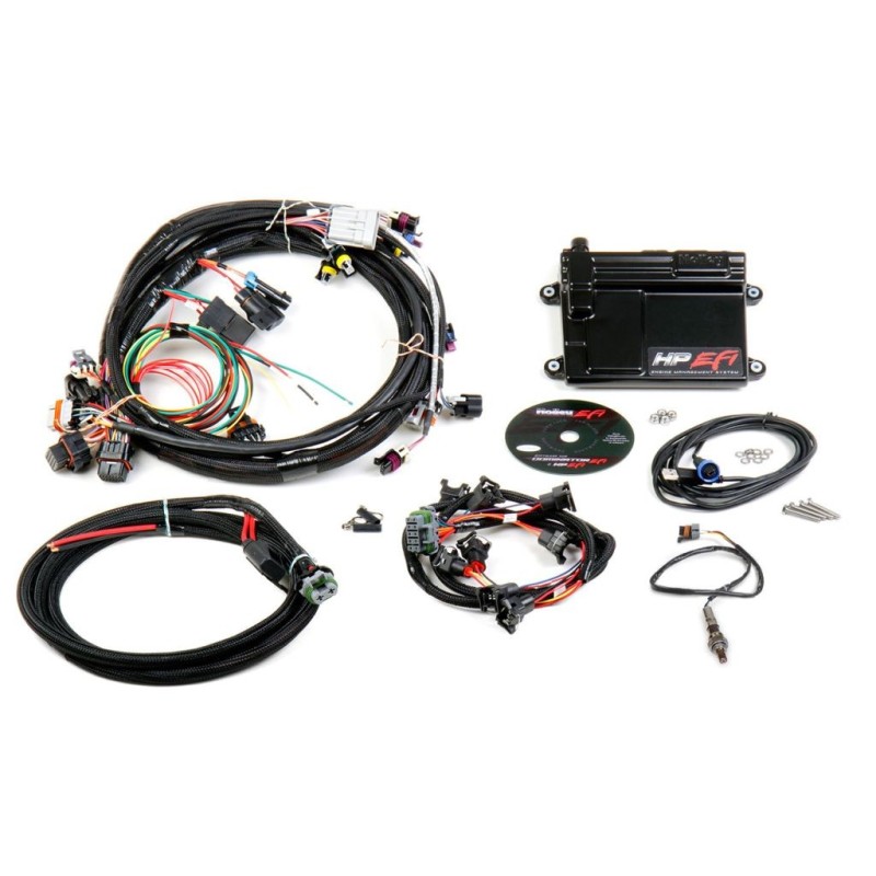 FAISCEAU HP ECU AND HARNESS
