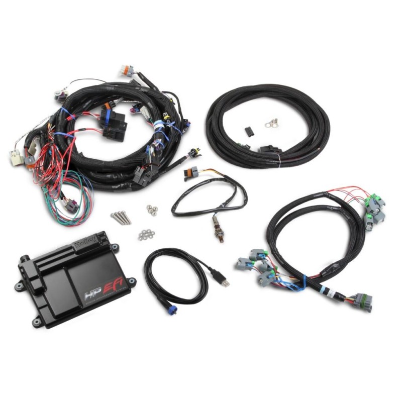 FAISCEAU HP ECU AND HARNESS