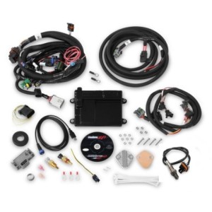 FORD FAISCEAU MPFI HP ECU AND HARNESS KIT Holley EFI 550-606