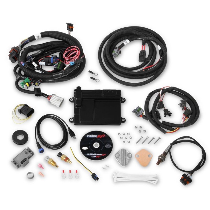 FAISCEAU HP ECU AND HARNESS